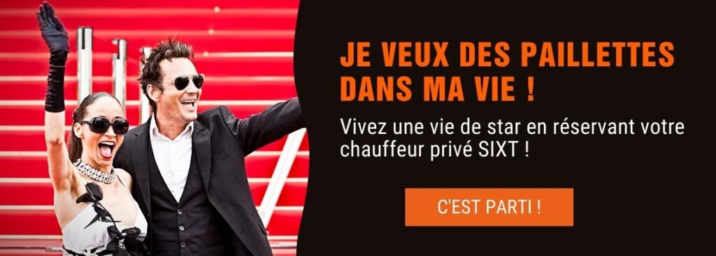 louer chauffeur privé SIXT