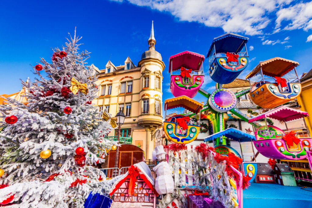 Les plus beaux marchés de Noël en France : top 2022